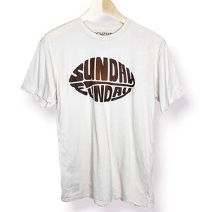 Chive Tees Sunday Funday Football T-Shirt Size Medium